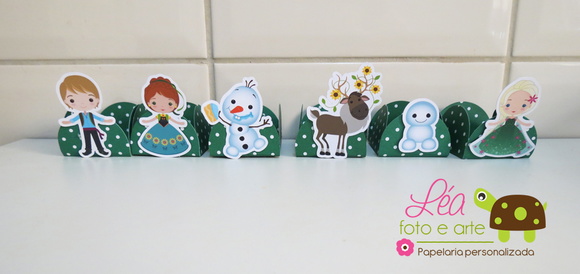 Forminha para Doce Frozen Fever