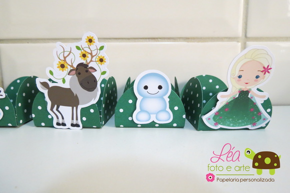 Forminha para Doce Frozen Fever - Imagem 3