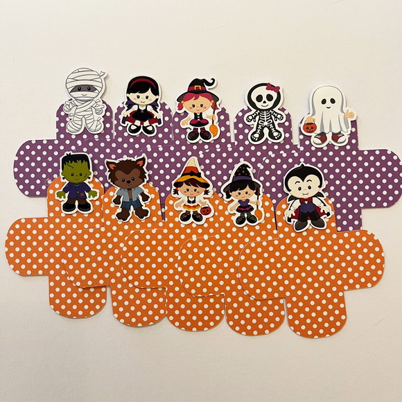 Forminha para Doce Halloween - Imagem 2