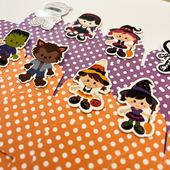 Forminha para Doce Halloween