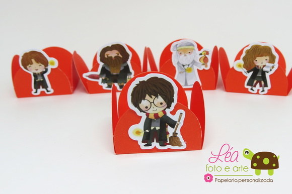 Forminha para Doce Harry Potter