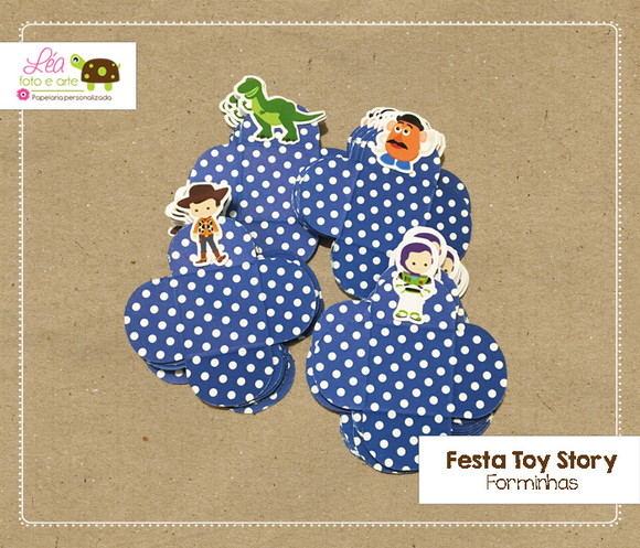 Forminha para Doce Toy Story