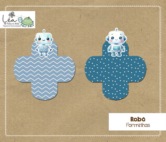 Forminha Robozinhos