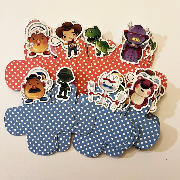 Forminha Toy Story