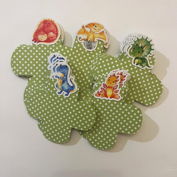 Forminhas Festa Dinossauro Baby