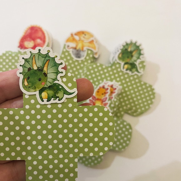 Forminhas Festa Dinossauro Baby - Imagem 2