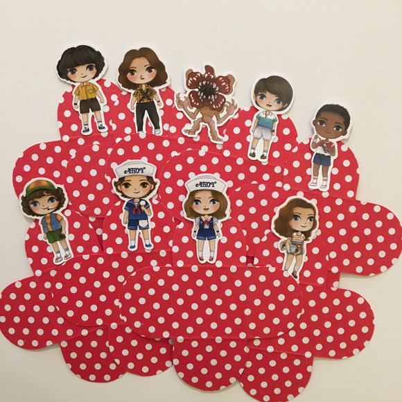 Forminhas Stranger Things