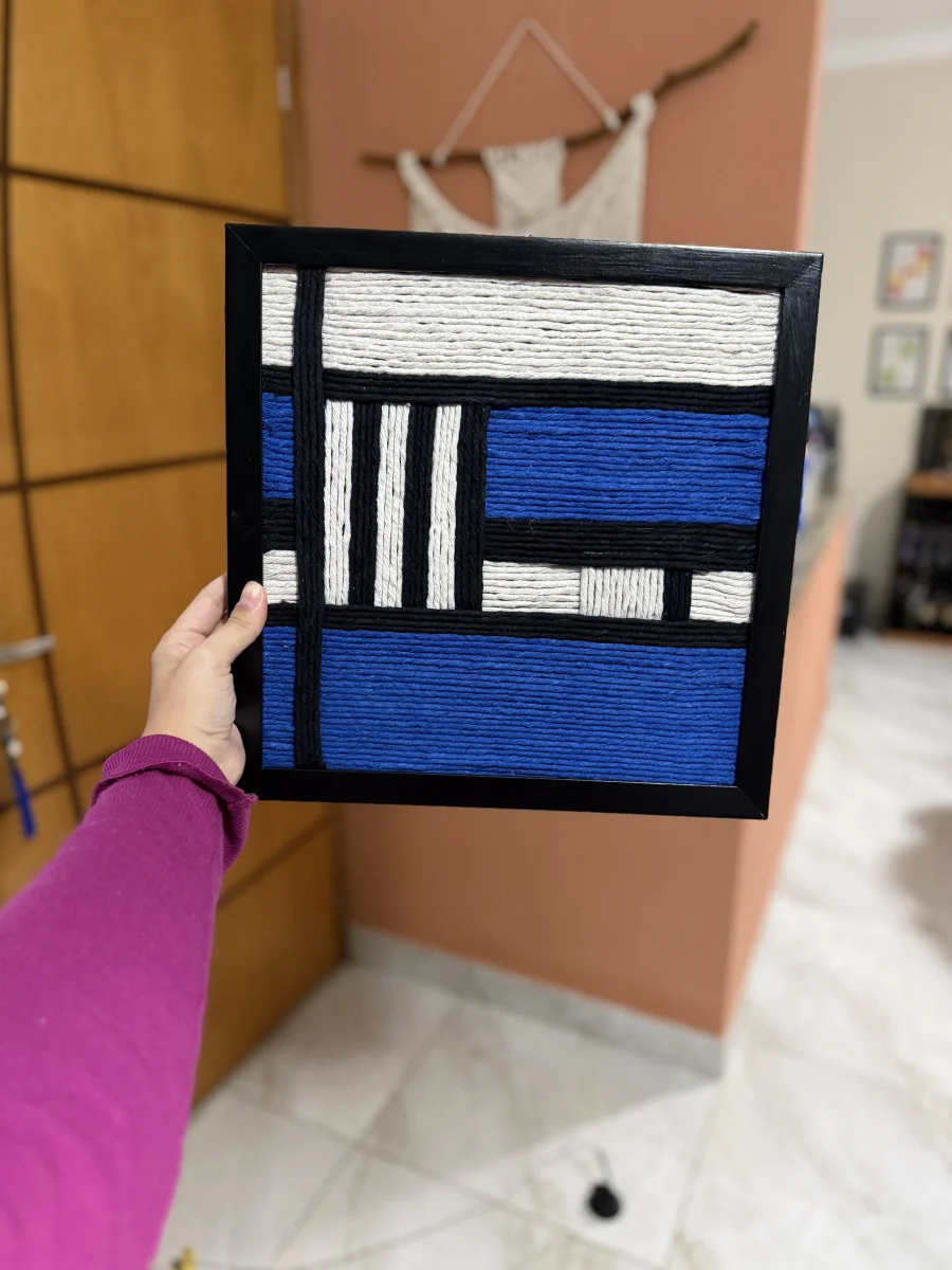 Quadro Azulão - Imagem 1