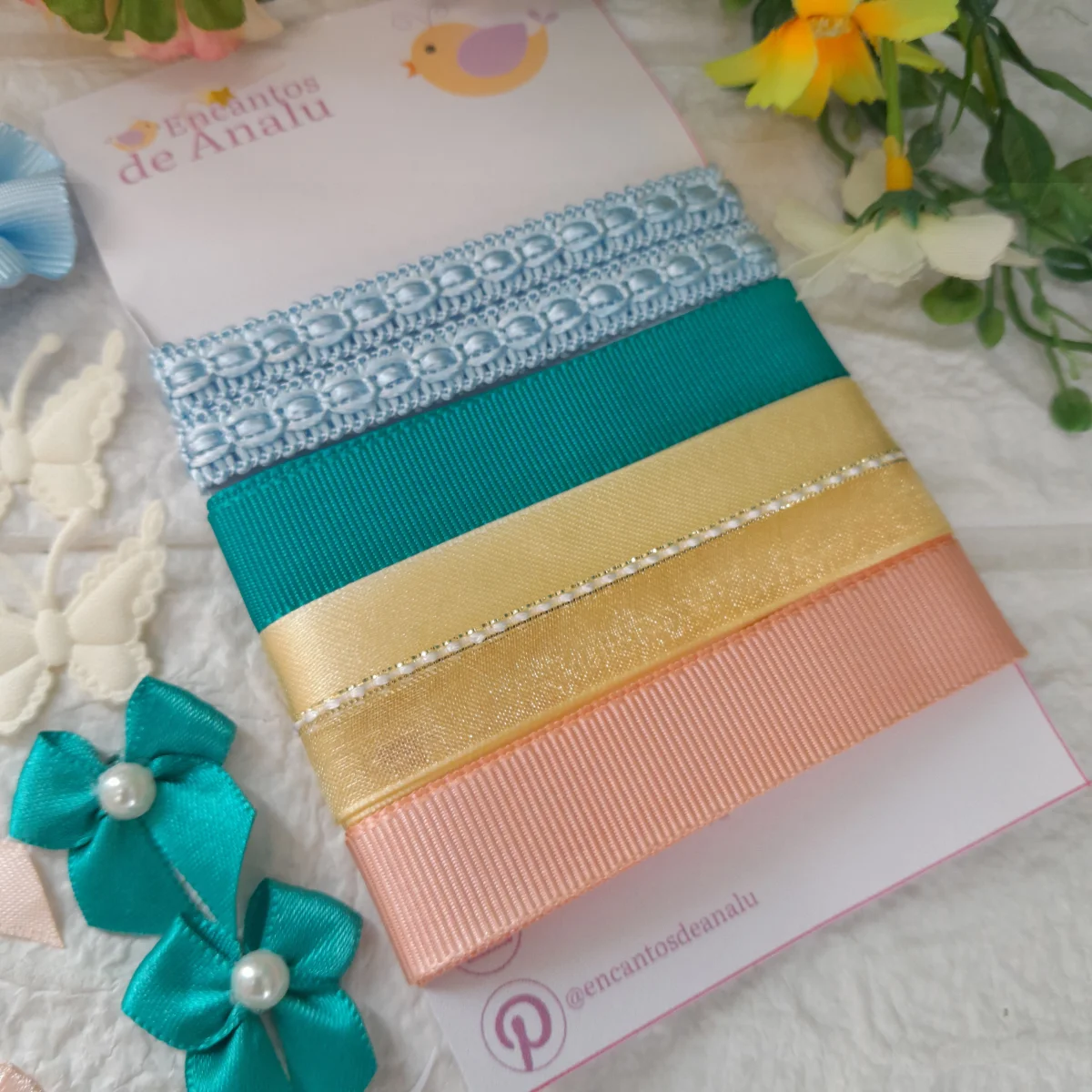 Kit de Fitas e Enfeites CoordenadosCandy Color | Scrapbook Criativo, Artes e Hobby - Imagem 2