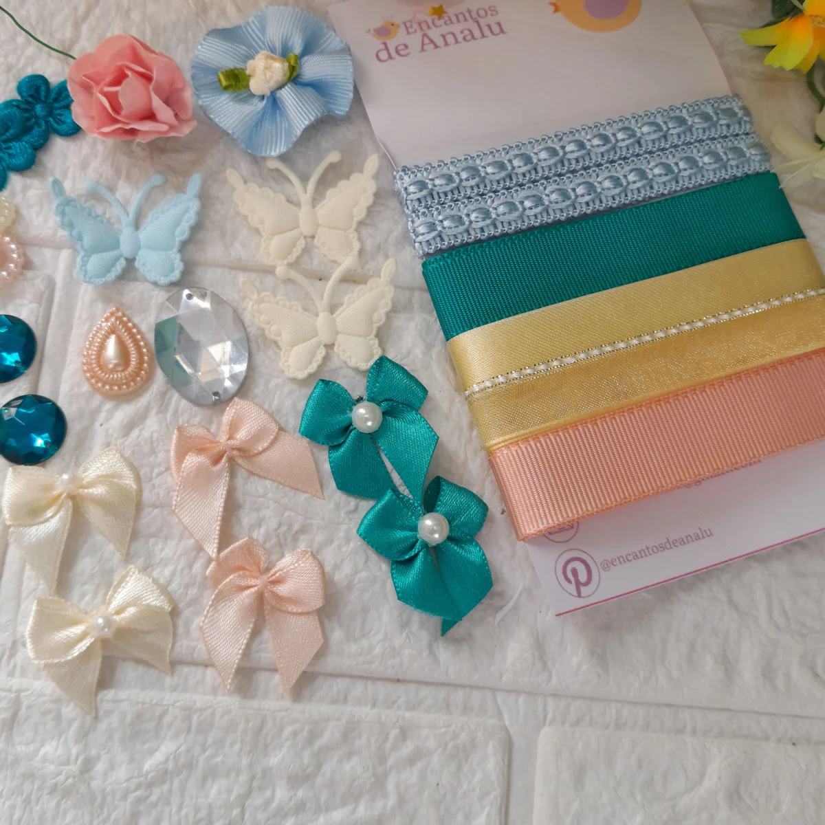Kit de Fitas e Enfeites CoordenadosCandy Color | Scrapbook Criativo, Artes e Hobby - Imagem 5