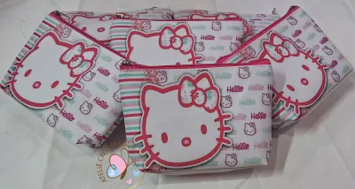Necessaires Turma Da Hello Kitty
