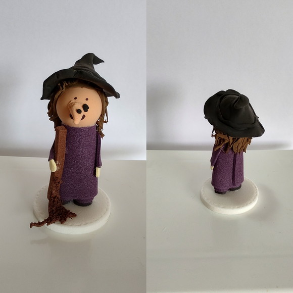 Bruxa para Constelação Mesa ou Água