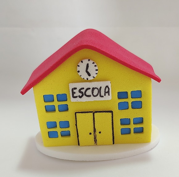 Casa Escola Igreja Prédio Prisão para Constelação (unidade) - Imagem 3