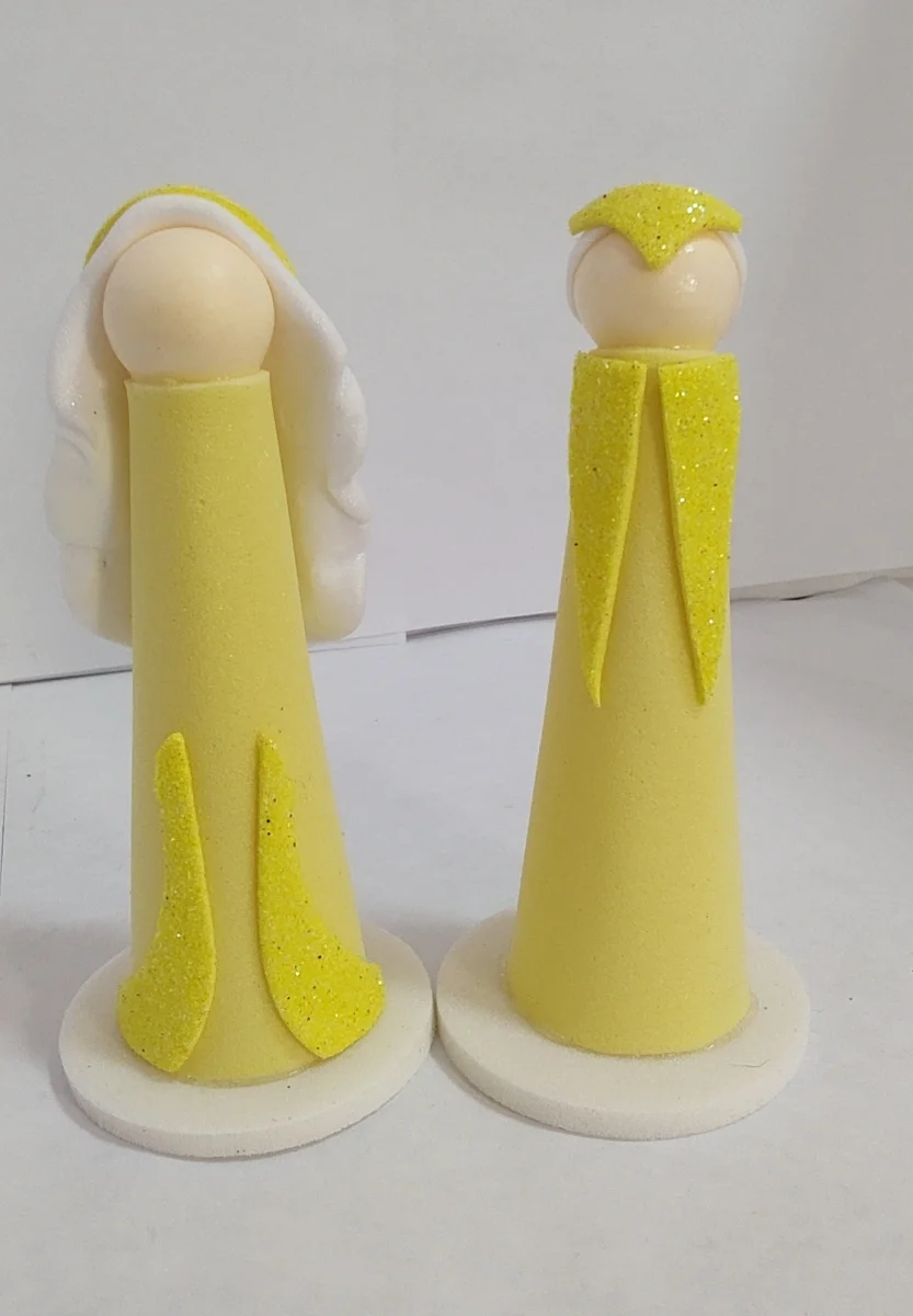 Casal Ancestral Tam Gde para Constelação Mesa Água