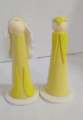 Casal Ancestral Tam Gde para Constelação Mesa Água