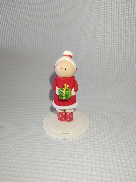 Casal Papai Noel e Mamãe Noel de Eva - Imagem 2