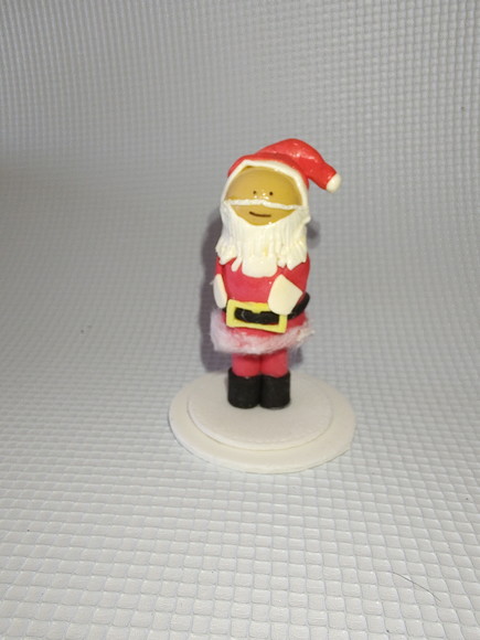 Casal Papai Noel e Mamãe Noel de Eva - Imagem 3