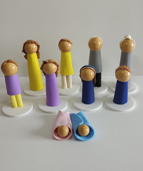 Família para Constelação Mesa/água Tamanho Grande