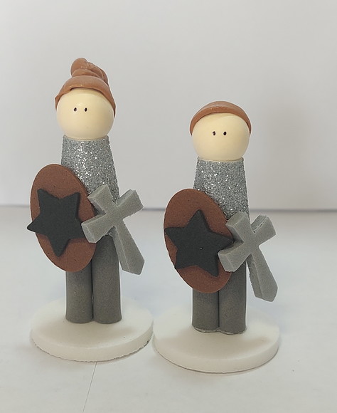 Guerreiro ou Guerreira para Constelação na Mesa ou Água