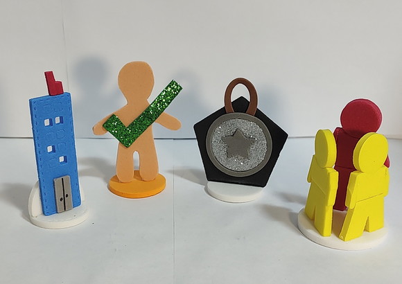 Kit Corporativo para Constelação Mesa Água - Imagem 3