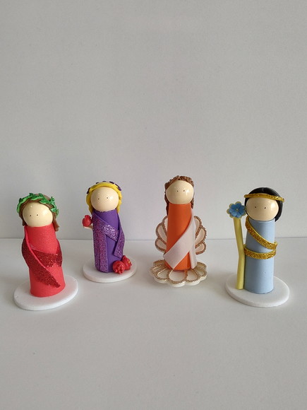 Kit Deusas Gregas para Constelação Mesa ou Água - Imagem 3