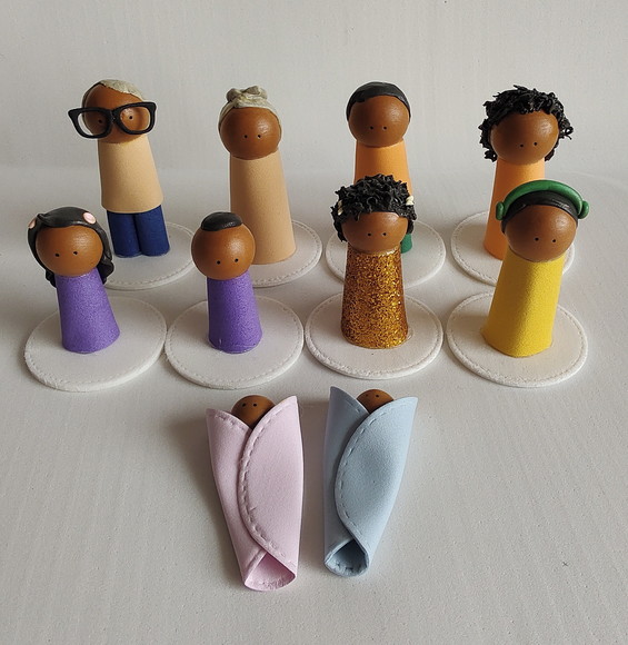 Kit Família para Constelação Mesa ou Água - Imagem 2