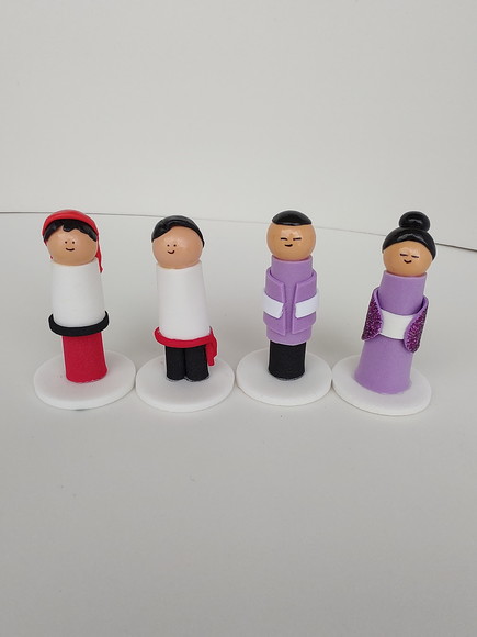 Kit Nacionalidade para Constelação Familiar Mesa Água - Imagem 5