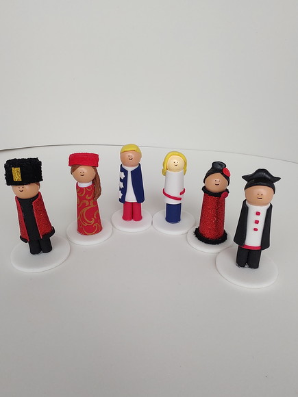 Kit Nacionalidade para Constelação Familiar Mesa Água - Imagem 3