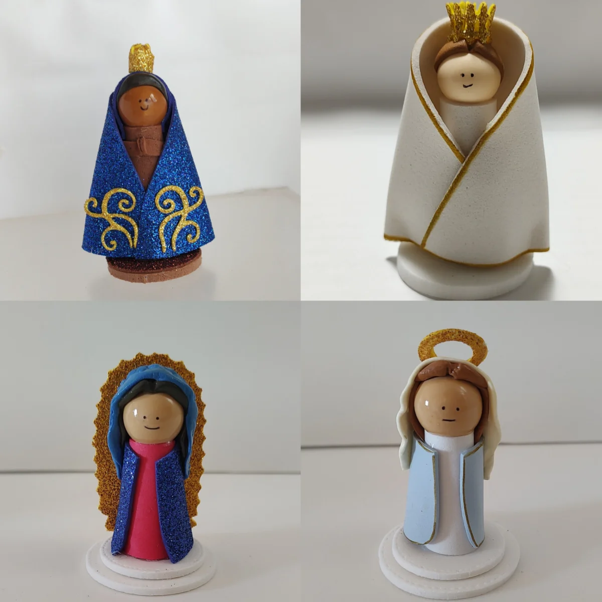 Kit Nossa Sra para Constelação Familiar Mesa Água - Imagem 1