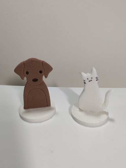 Kit Tutores Bonecos para Constelação Mesa ou Água - Imagem 5