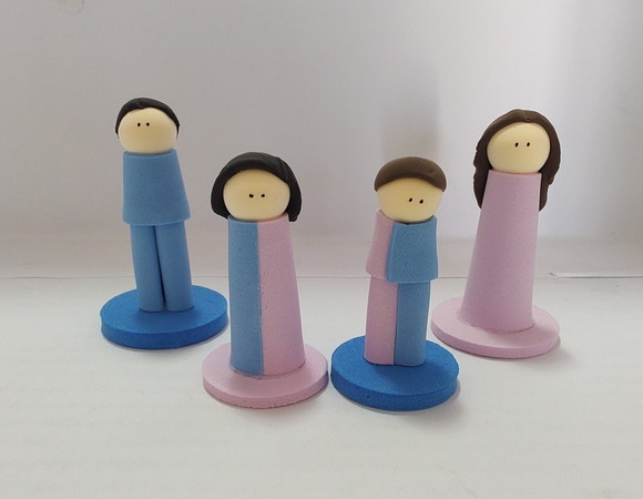 Metade Pai Metade Mãe para Constelação Mesa ou Água