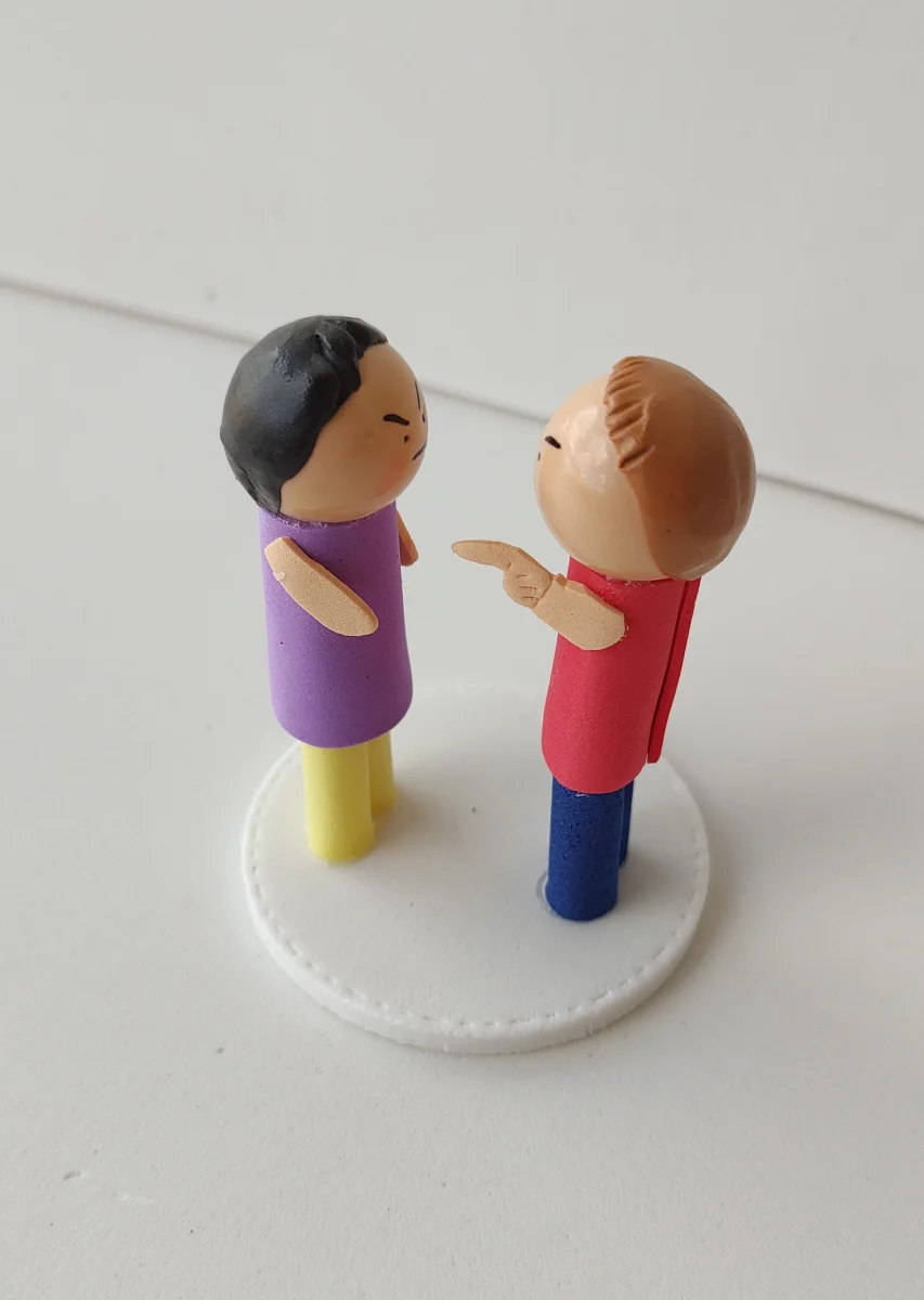 Boneco Conflito para Constelação - Imagem 2