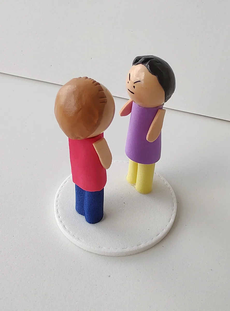 Boneco Conflito para Constelação - Imagem 1
