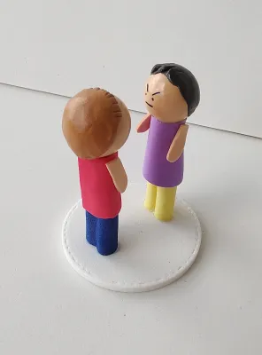 Boneco Conflito para Constelação