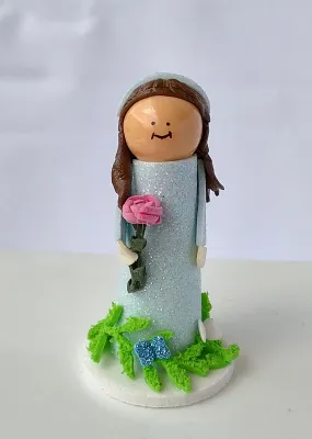 Boneco Essência Feminina para Constelação Mesa Água