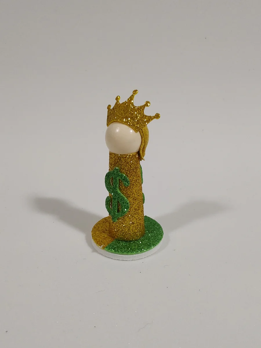 Boneco Prosperidade para Constelação Mesa/água - Imagem 1