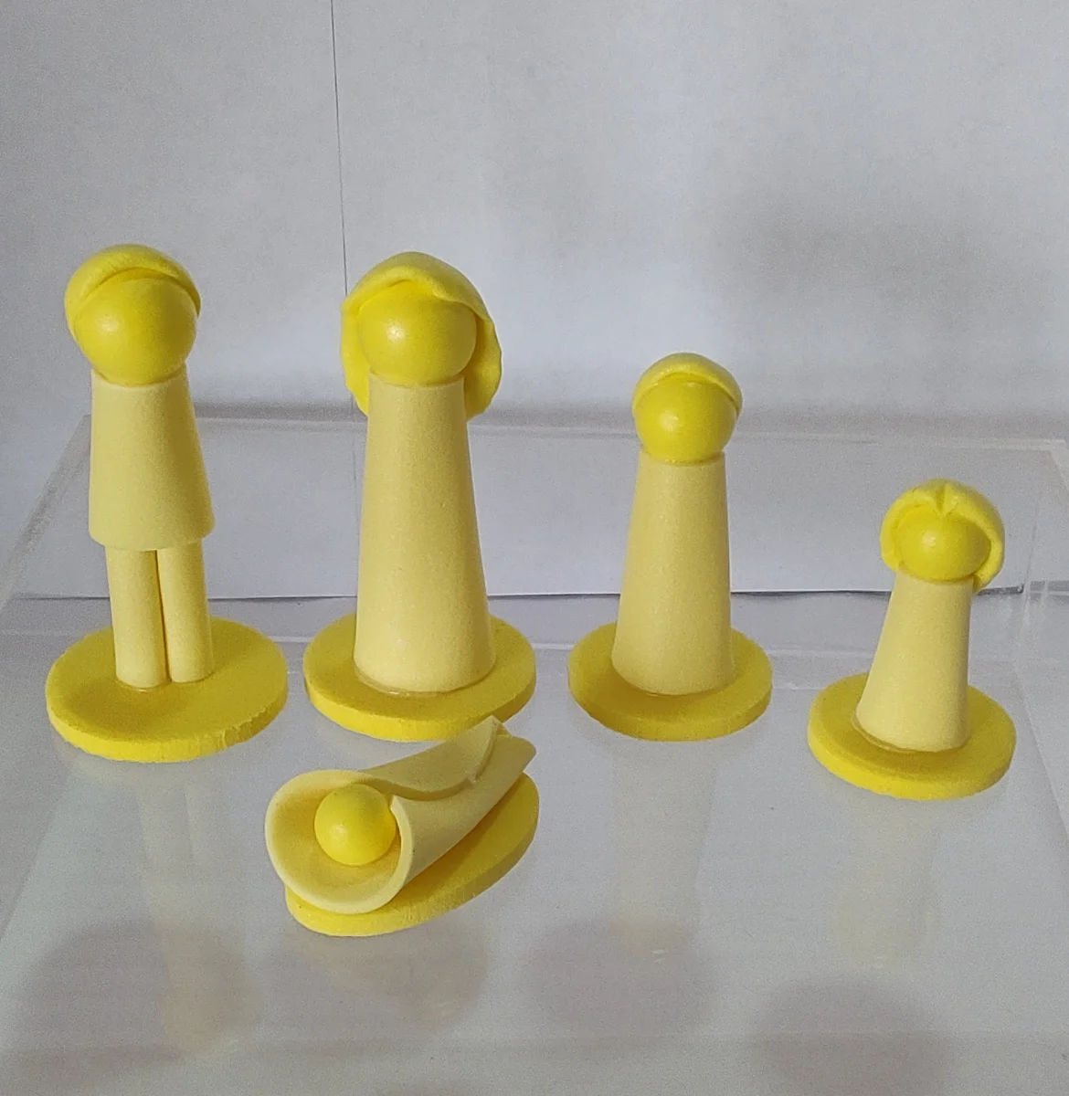 Bonecos Excluídos para Constelação Mesa - Água - Imagem 2