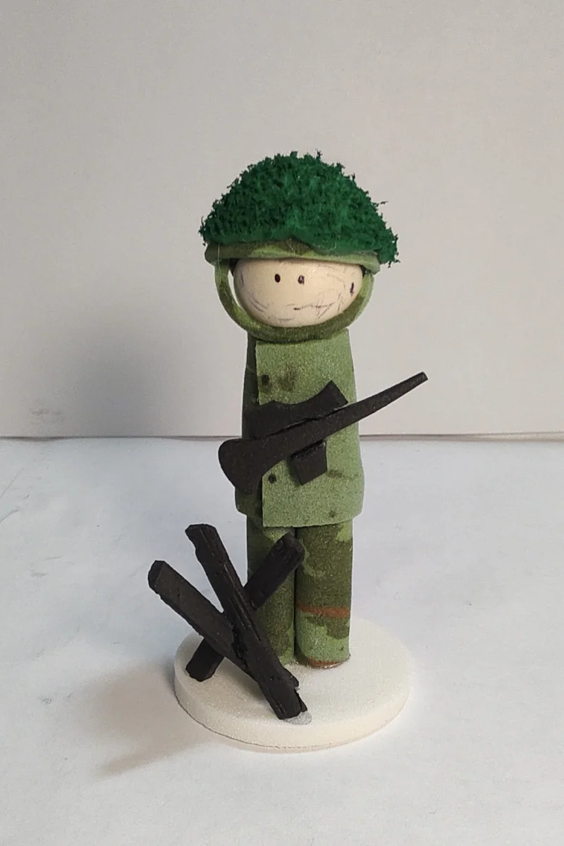 Soldado para Constelação Mesa ou Água - Imagem 1