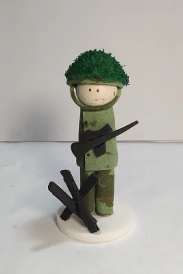 Soldado para Constelação Mesa ou Água