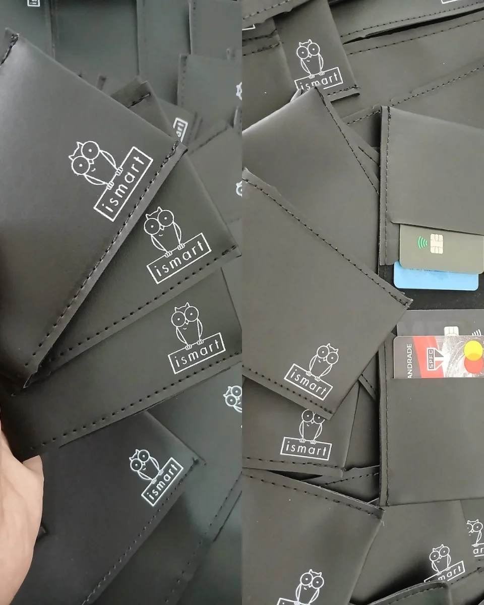 Porta Cartão Personalizado 50 Unidades - Imagem 4