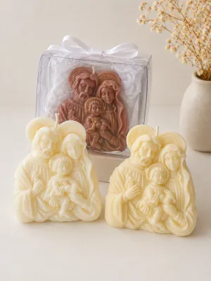 Vela aromática sagrada família