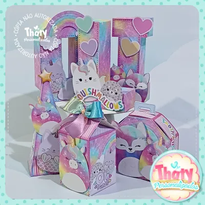 Kit Personalizado Squishmallows