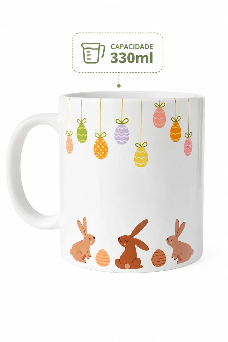 Kit Infantil com Caneca de Polímero e Toalhinhas para Mesa e Mãos - Imagem 3