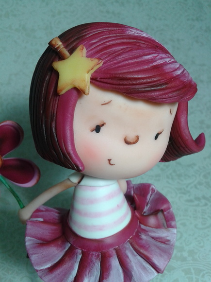 Boneca de biscuit - Imagem 2