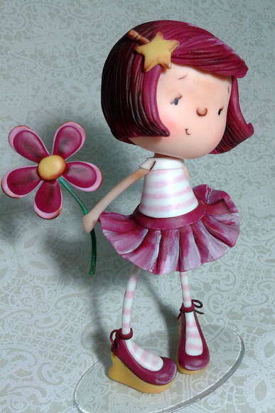 Boneca de biscuit