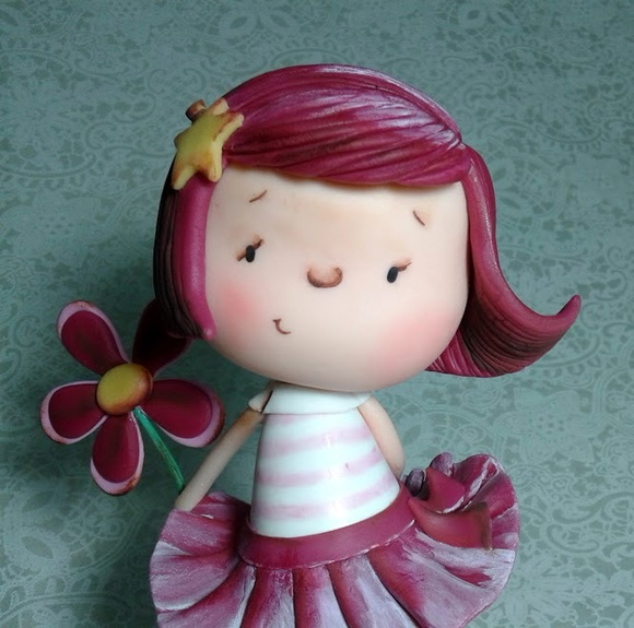 Boneca de biscuit - Imagem 5