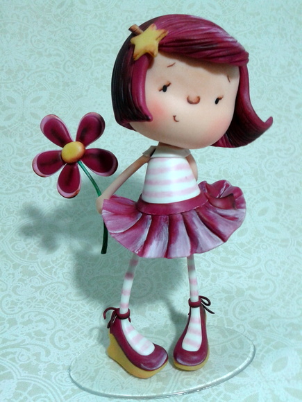 Boneca de biscuit - Imagem 4