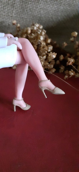 Boneca personalizada de biscuit - Imagem 3