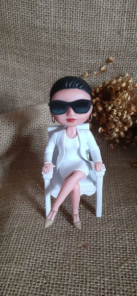 Boneca personalizada de biscuit - Imagem 5