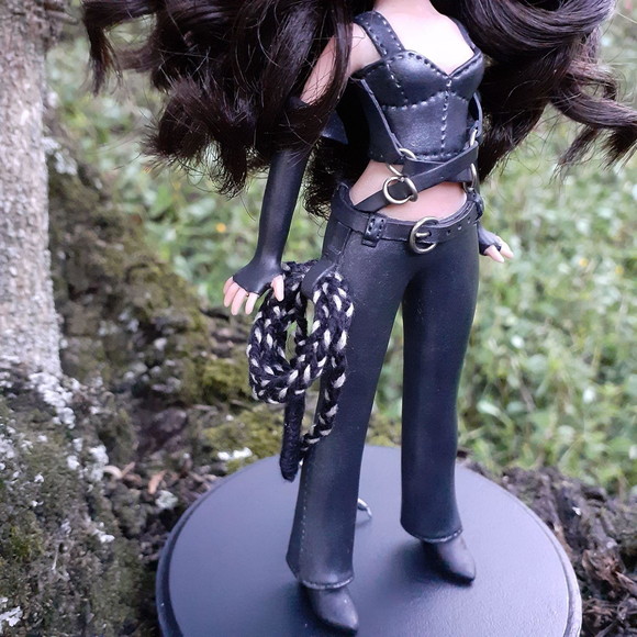Boneca Personalizada Mulher Gato - Imagem 2